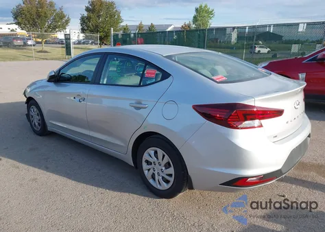 2020 Hyundai Elantra Se из США, поврежденный, VIN 5NPD74LF0LH522171